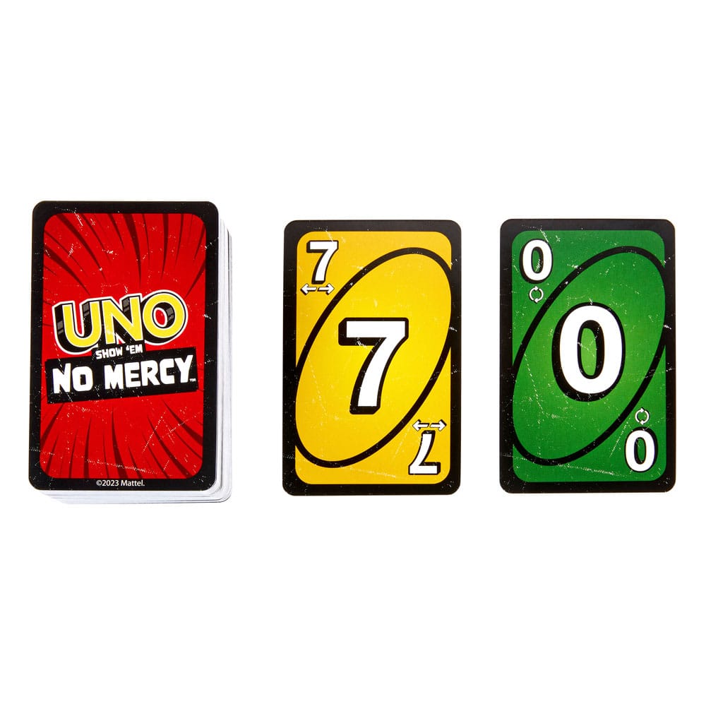 UNO Card Game No Mercy Mattel