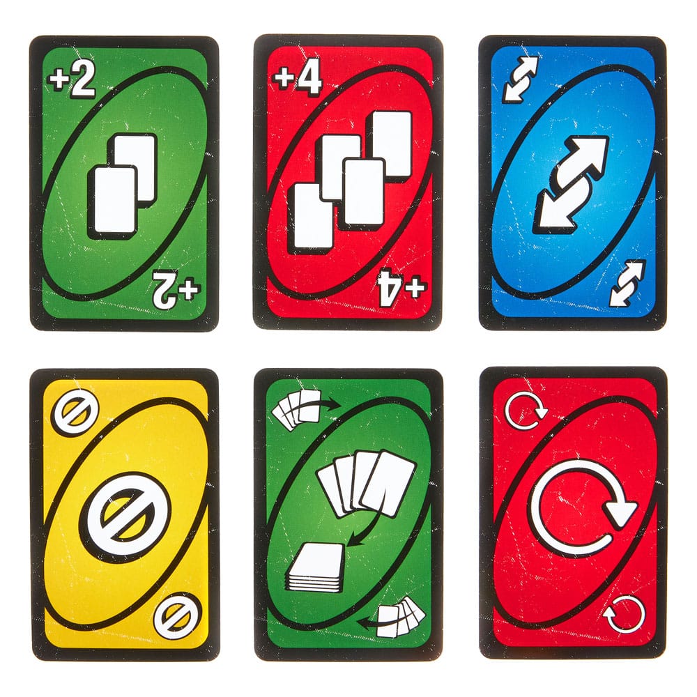 UNO Card Game No Mercy Mattel
