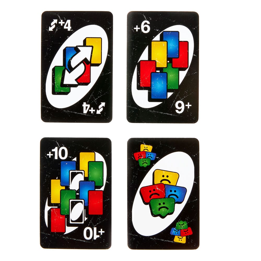 UNO Card Game No Mercy Mattel
