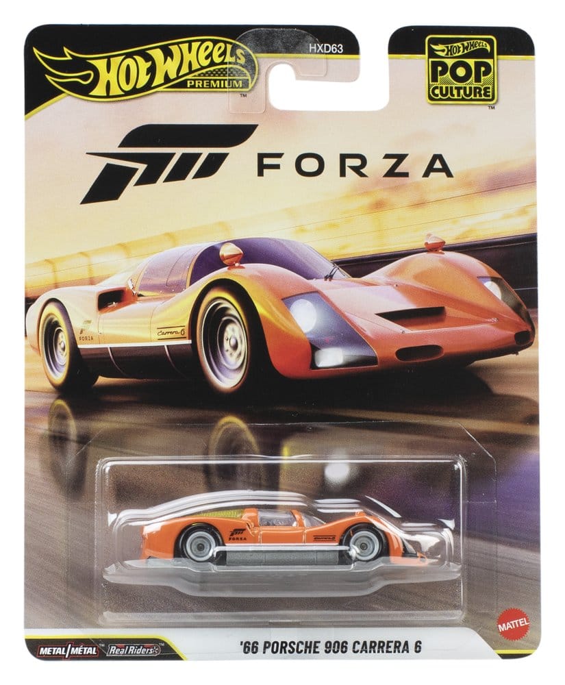 Hot Wheels Premium Die Cast Vehicles 1/64 Pop Culture 979Q Assortment 10 Mattel