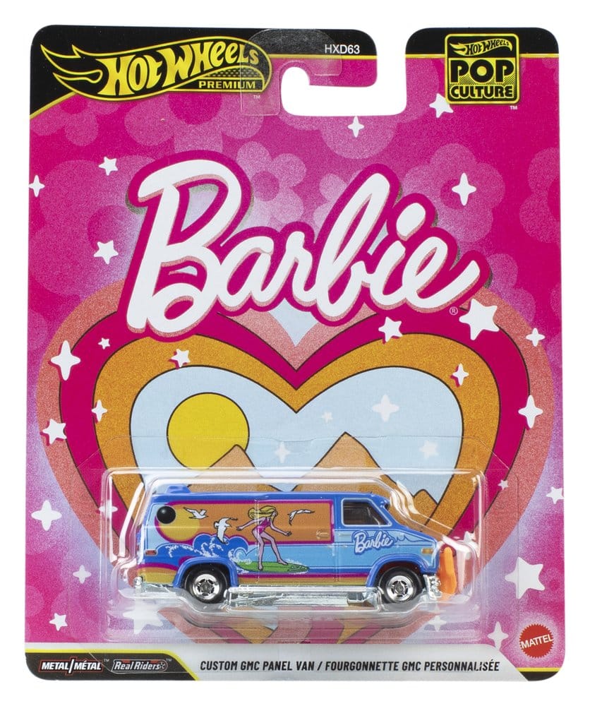 Hot Wheels Premium Die Cast Vehicles 1/64 Pop Culture 979Q Assortment 10 Mattel