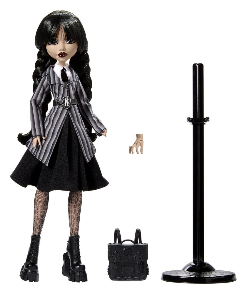 Monster High x Wednesday Doll Wednesday Addams Mattel