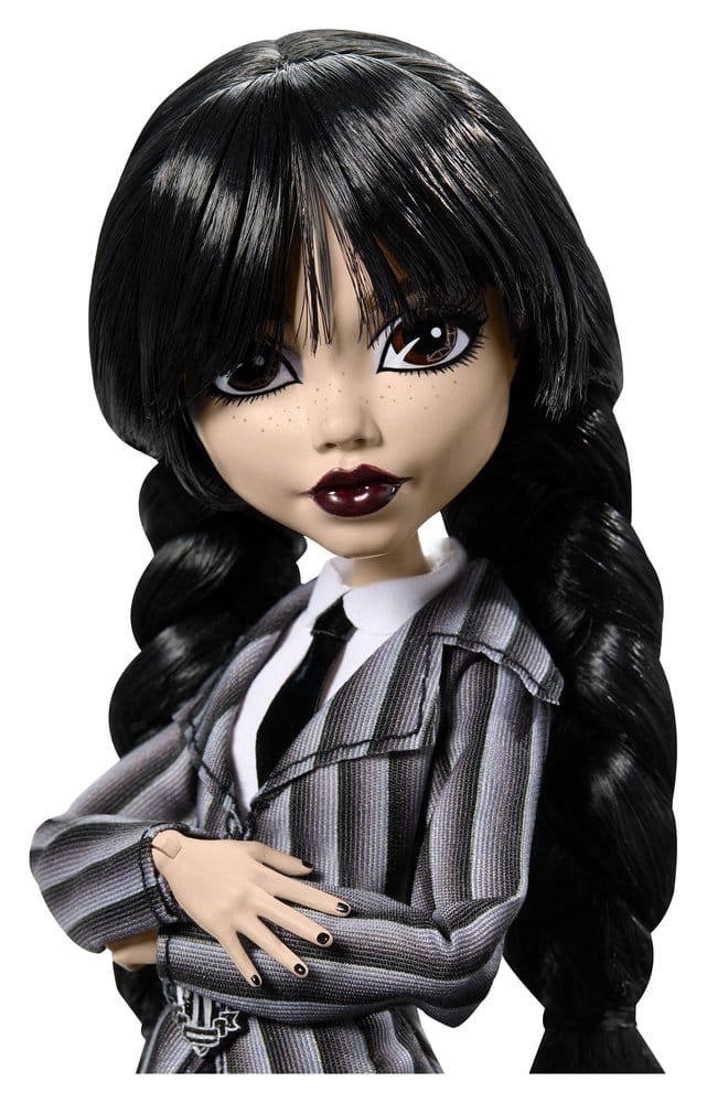 Monster High x Wednesday Doll Wednesday Addams Mattel