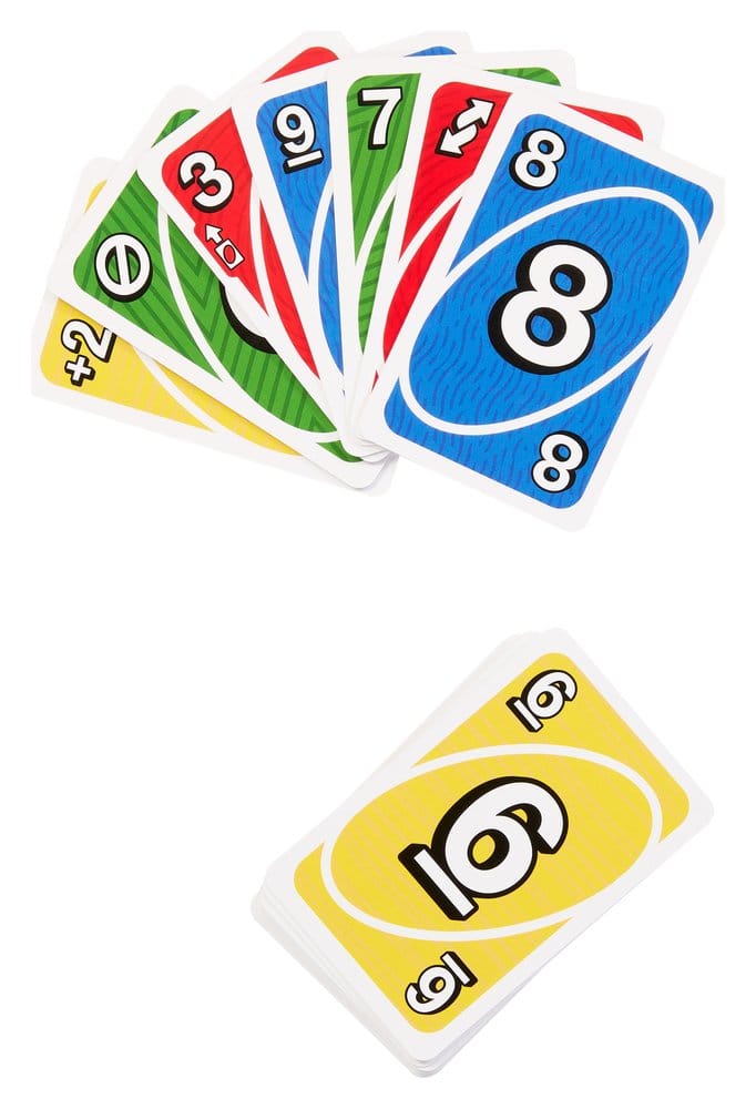 UNO Teams Card Game Mattel