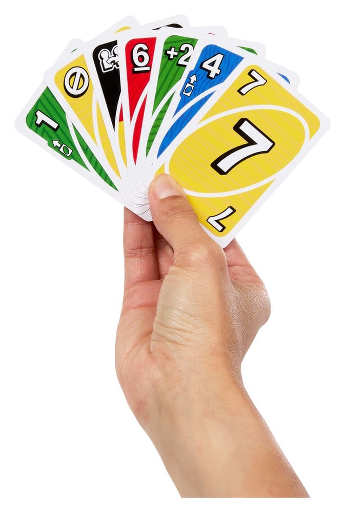UNO Teams Card Game Mattel