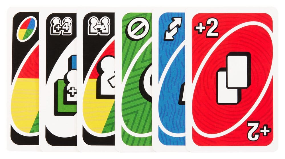 UNO Teams Card Game Mattel