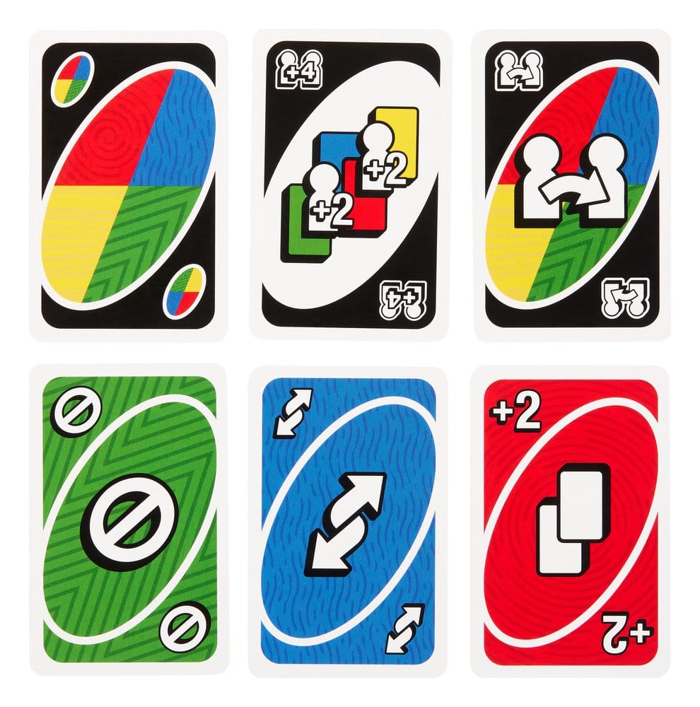 UNO Teams Card Game Mattel