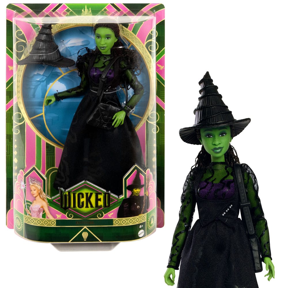 Wicked Doll Elphaba Mattel