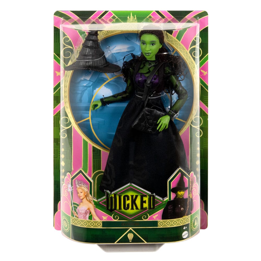 Wicked Doll Elphaba Mattel