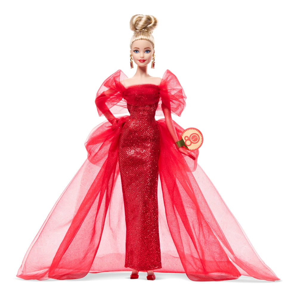 Barbie Signature Doll 80th Anniversary Blonde Mattel