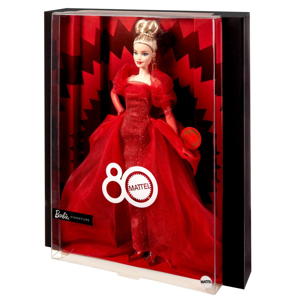 Barbie Signature Doll 80th Anniversary Blonde Mattel