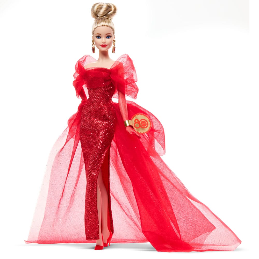 Barbie Signature Doll 80th Anniversary Blonde Mattel