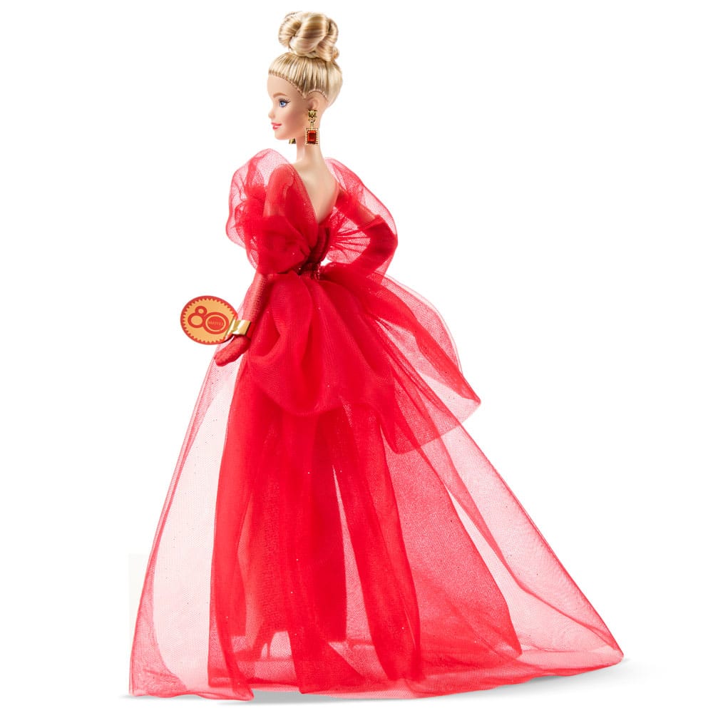 Barbie Signature Doll 80th Anniversary Blonde Mattel