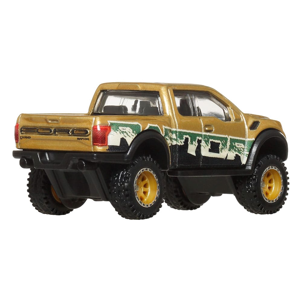 Hot Wheels Premium Car Culture Diecast Vehicle 1/64 2017 Ford F 150 Raptor Mattel