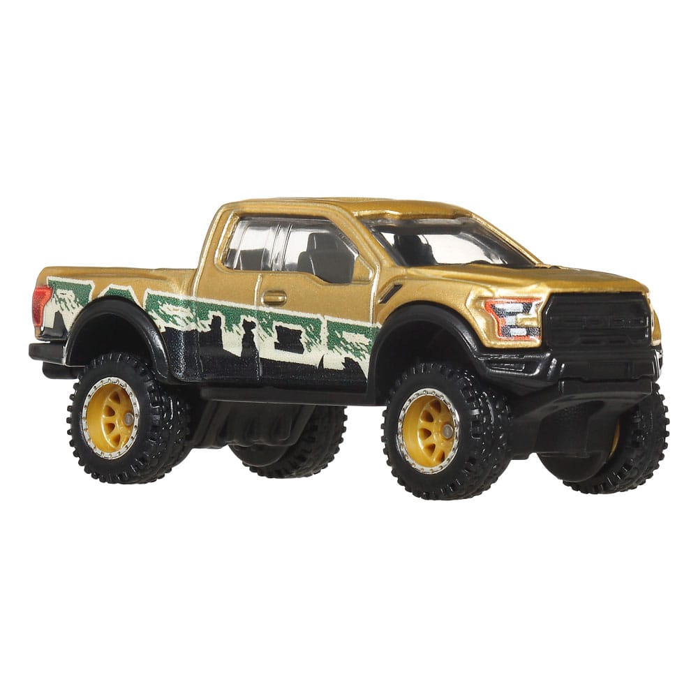 Hot Wheels Premium Car Culture Diecast Vehicle 1/64 2017 Ford F 150 Raptor Mattel