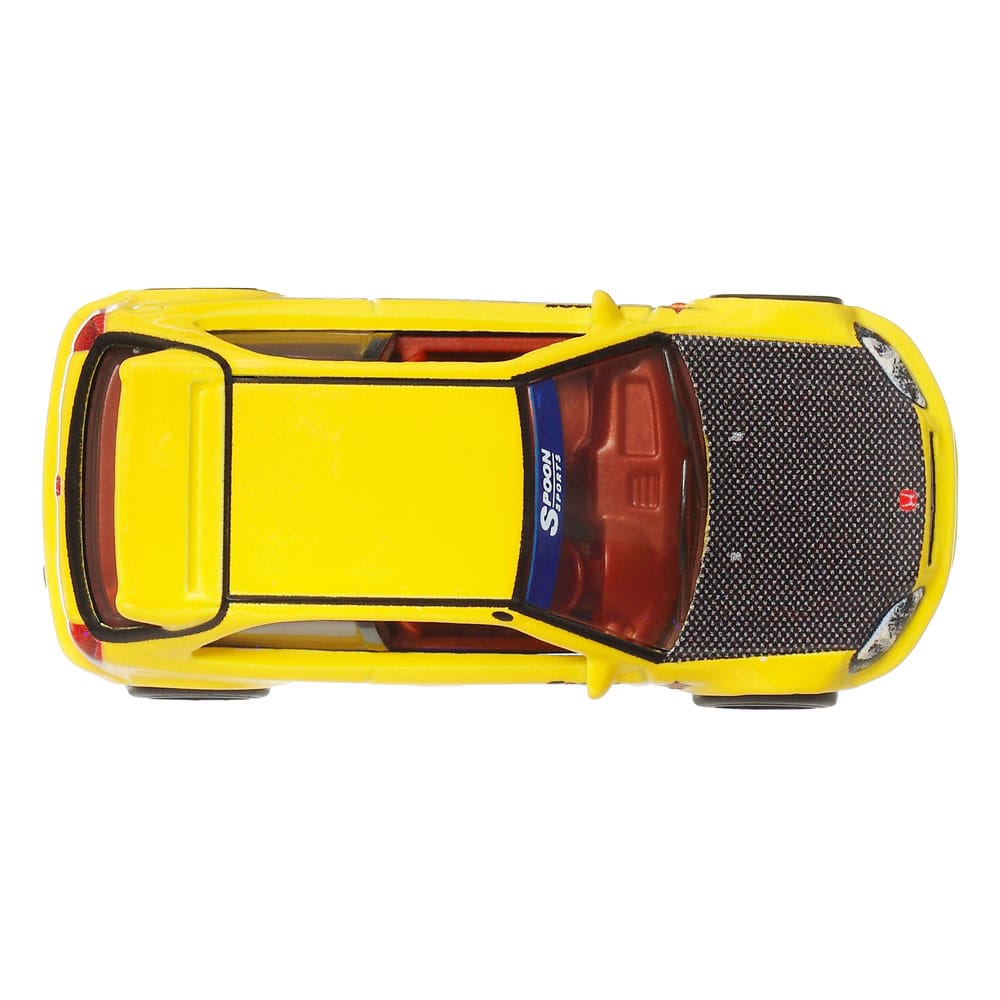 Hot Wheels Premium Car Culture Diecast Vehicle 2 Pack 1/64 '99 Honda Civic Type R EK9 & Honda Civic Type R Mattel