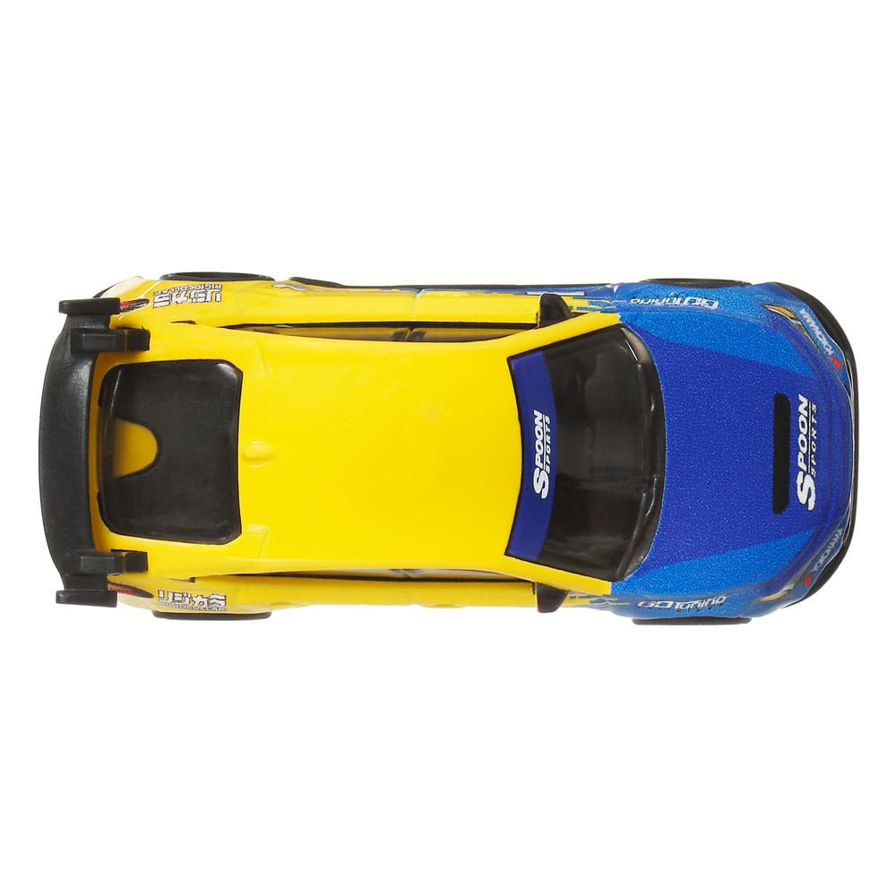 Hot Wheels Premium Car Culture Diecast Vehicle 2 Pack 1/64 '99 Honda Civic Type R EK9 & Honda Civic Type R Mattel