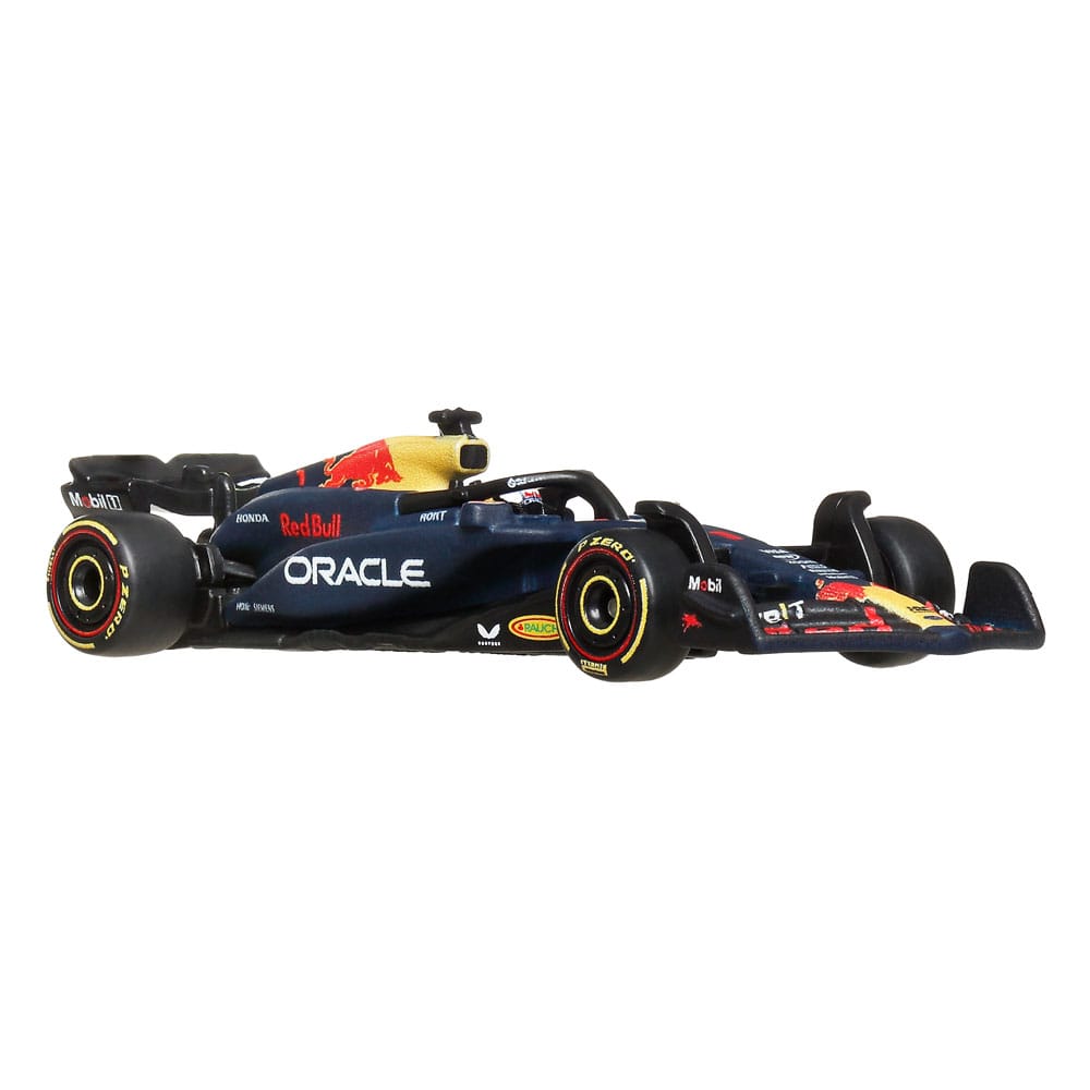 Formula 1 Hot Wheels Premium Diecast Vehicle 1/64 Oracle Red Bull Racing RB20 #1 Max Verstappen 2024 Mattel