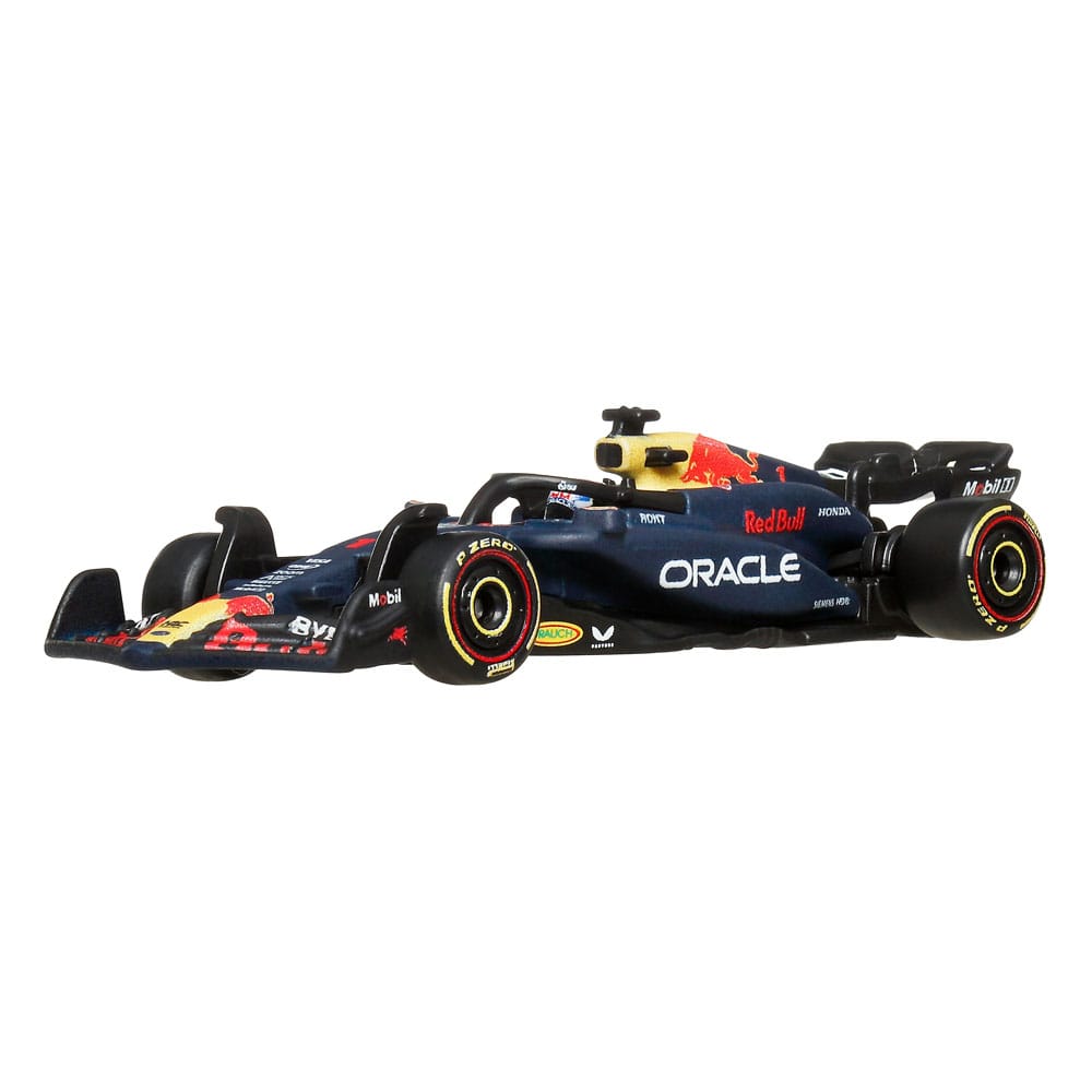 Formula 1 Hot Wheels Premium Diecast Vehicle 1/64 Oracle Red Bull Racing RB20 #1 Max Verstappen 2024 Mattel