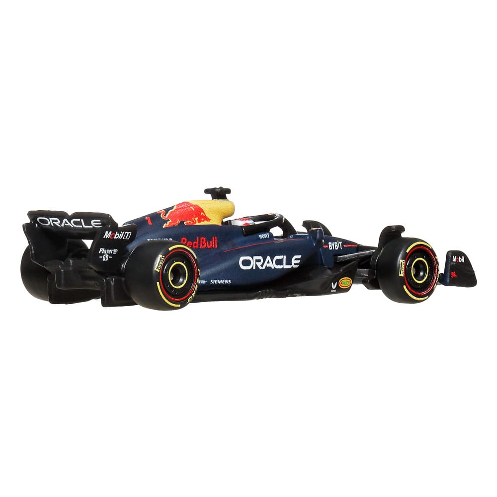 Formula 1 Hot Wheels Premium Diecast Vehicle 1/64 Oracle Red Bull Racing RB20 #1 Max Verstappen 2024 Mattel