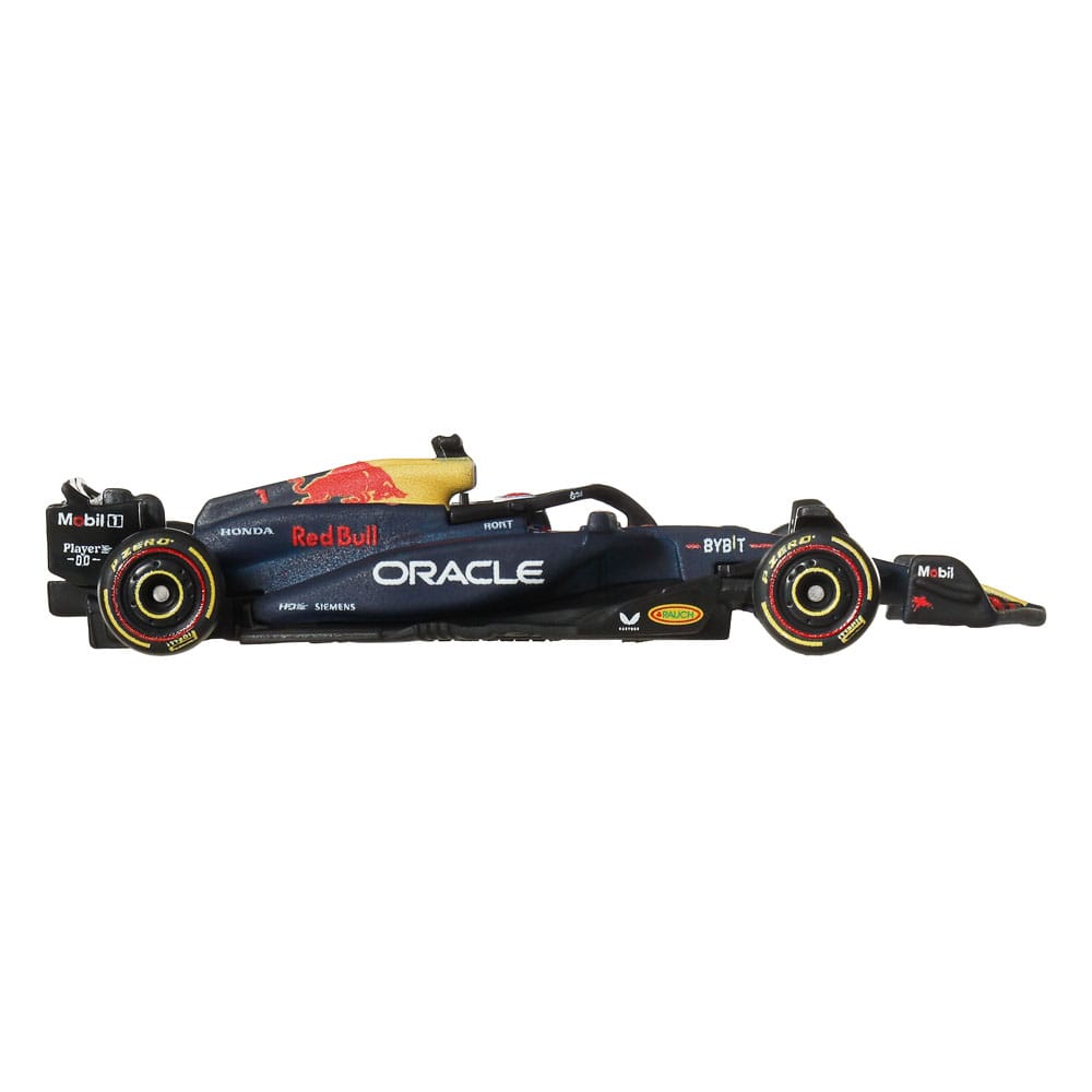 Formula 1 Hot Wheels Premium Diecast Vehicle 1/64 Oracle Red Bull Racing RB20 #1 Max Verstappen 2024 Mattel