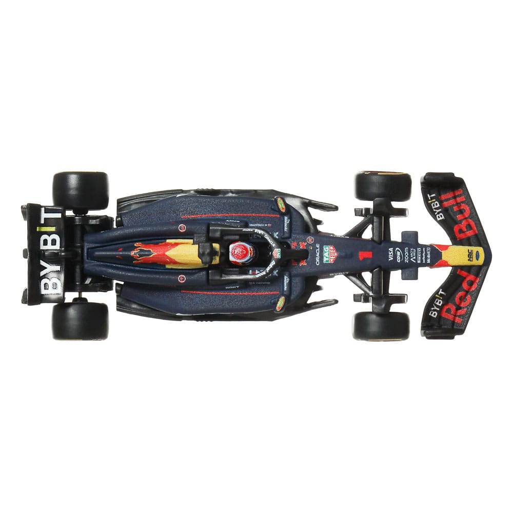 Formula 1 Hot Wheels Premium Diecast Vehicle 1/64 Oracle Red Bull Racing RB20 #1 Max Verstappen 2024 Mattel