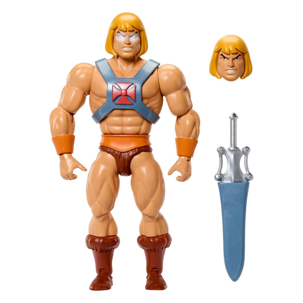 Masters of the Universe Origins Action Figure Faker Cartoon Collection Mattel