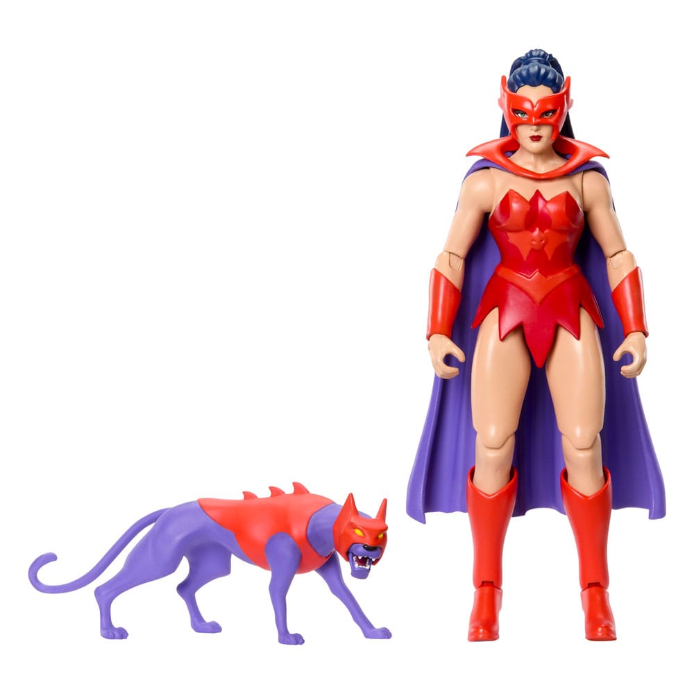Masters of the Universe Origins Action Figure Catra Cartoon Collection Mattel