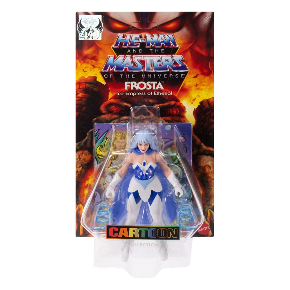 Masters of the Universe Origins Action Figure Cartoon Collection Frosta Mattel
