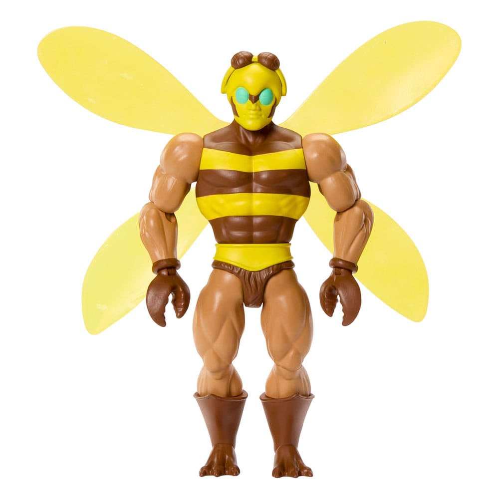 Masters of the Universe Origins Action Figure Cartoon Collection Buzz Off Mattel