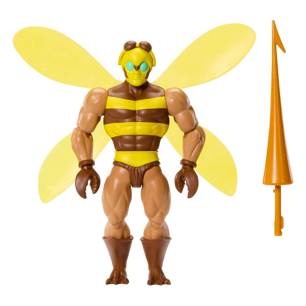 Masters of the Universe Origins Action Figure Cartoon Collection Buzz Off Mattel