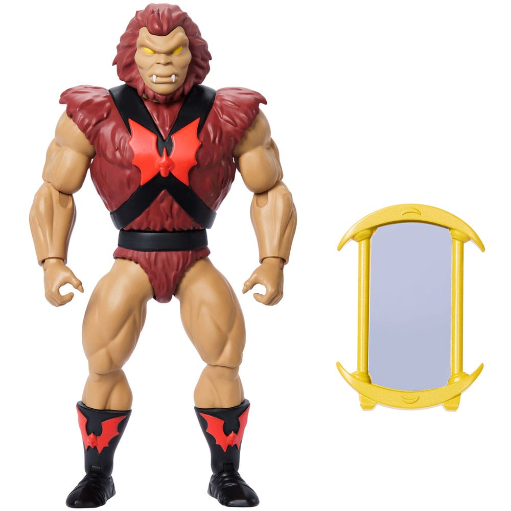Masters of the Universe Origins Action Figure Cartoon Collection Grizzlor Mattel