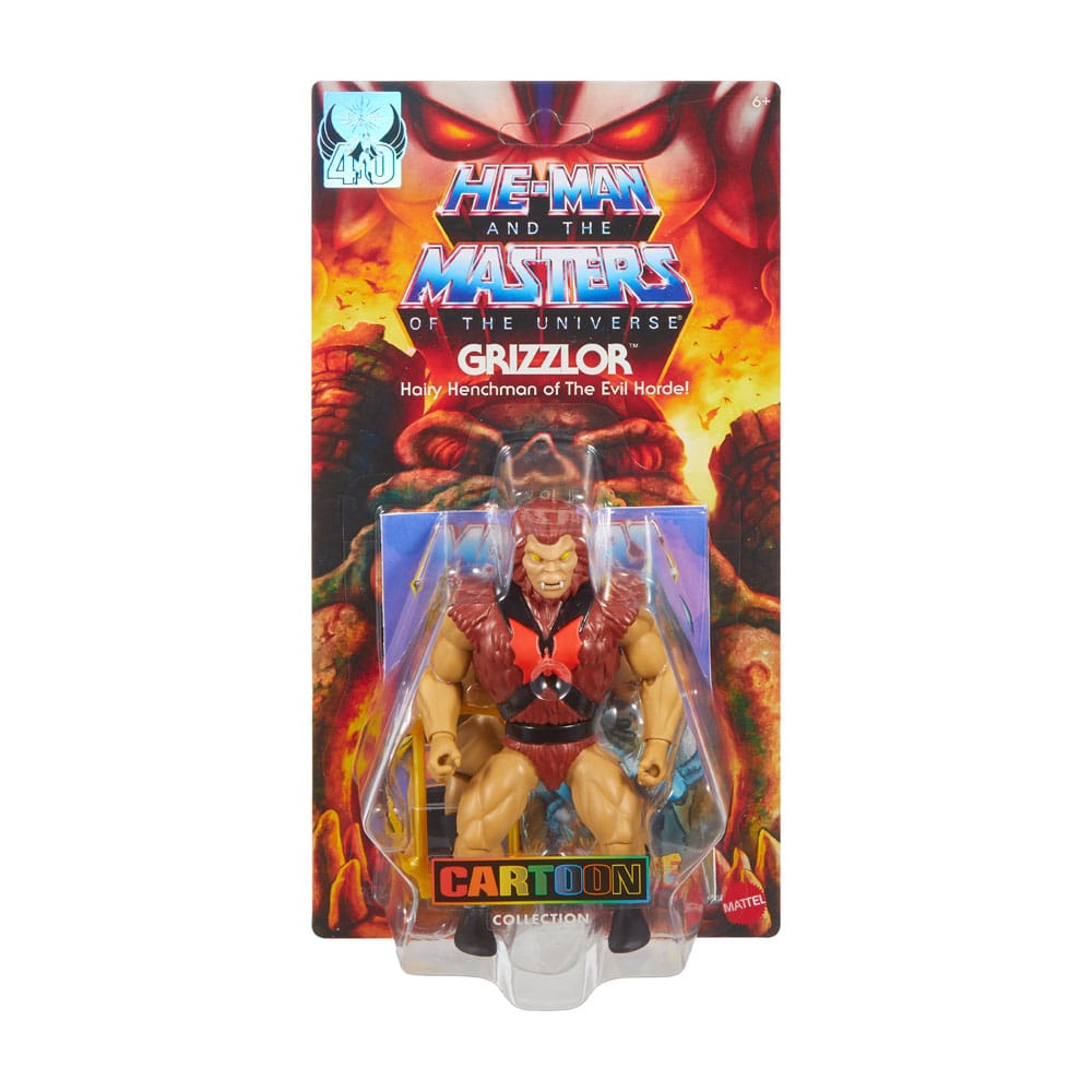 Masters of the Universe Origins Action Figure Cartoon Collection Grizzlor Mattel
