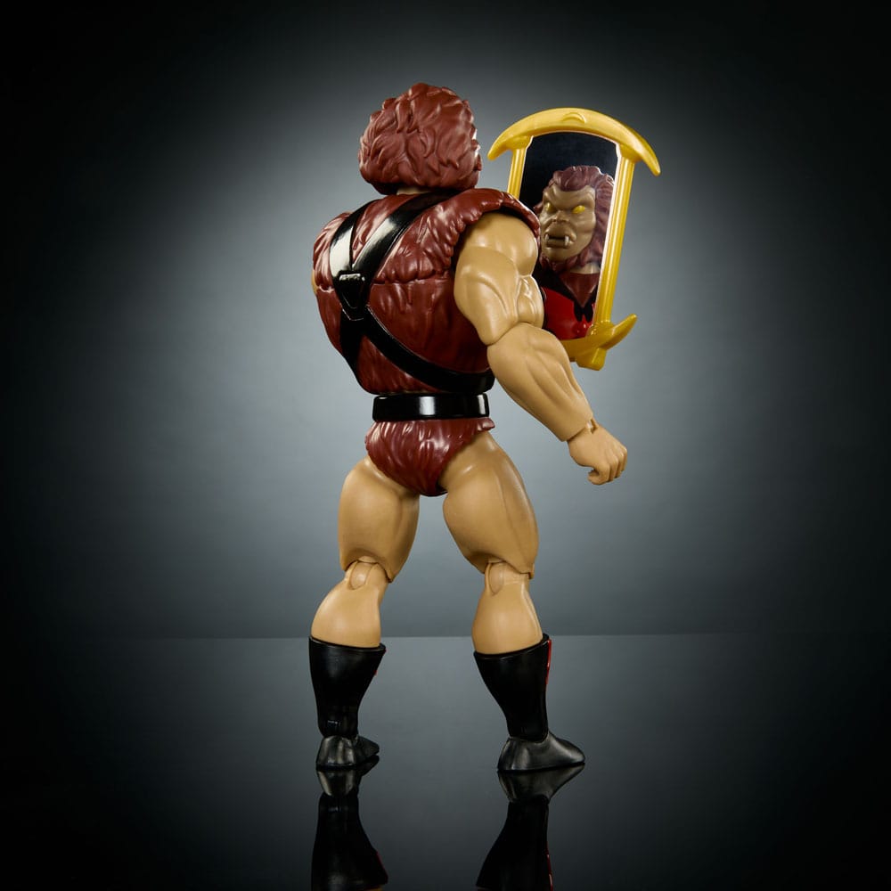 Masters of the Universe Origins Action Figure Cartoon Collection Grizzlor Mattel