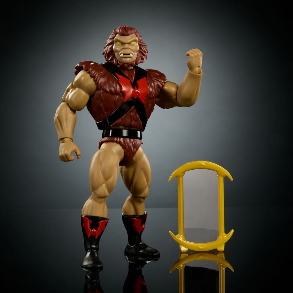 Masters of the Universe Origins Action Figure Cartoon Collection Grizzlor Mattel