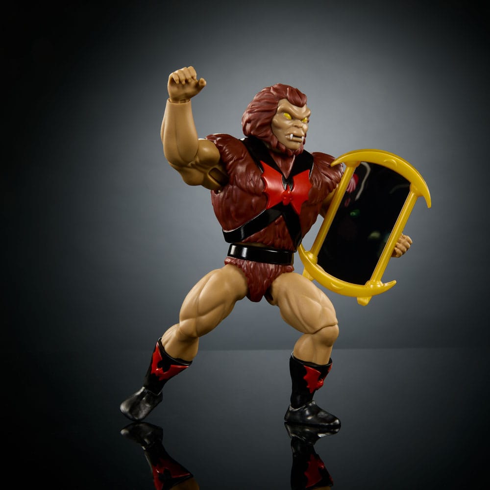 Masters of the Universe Origins Action Figure Cartoon Collection Grizzlor Mattel