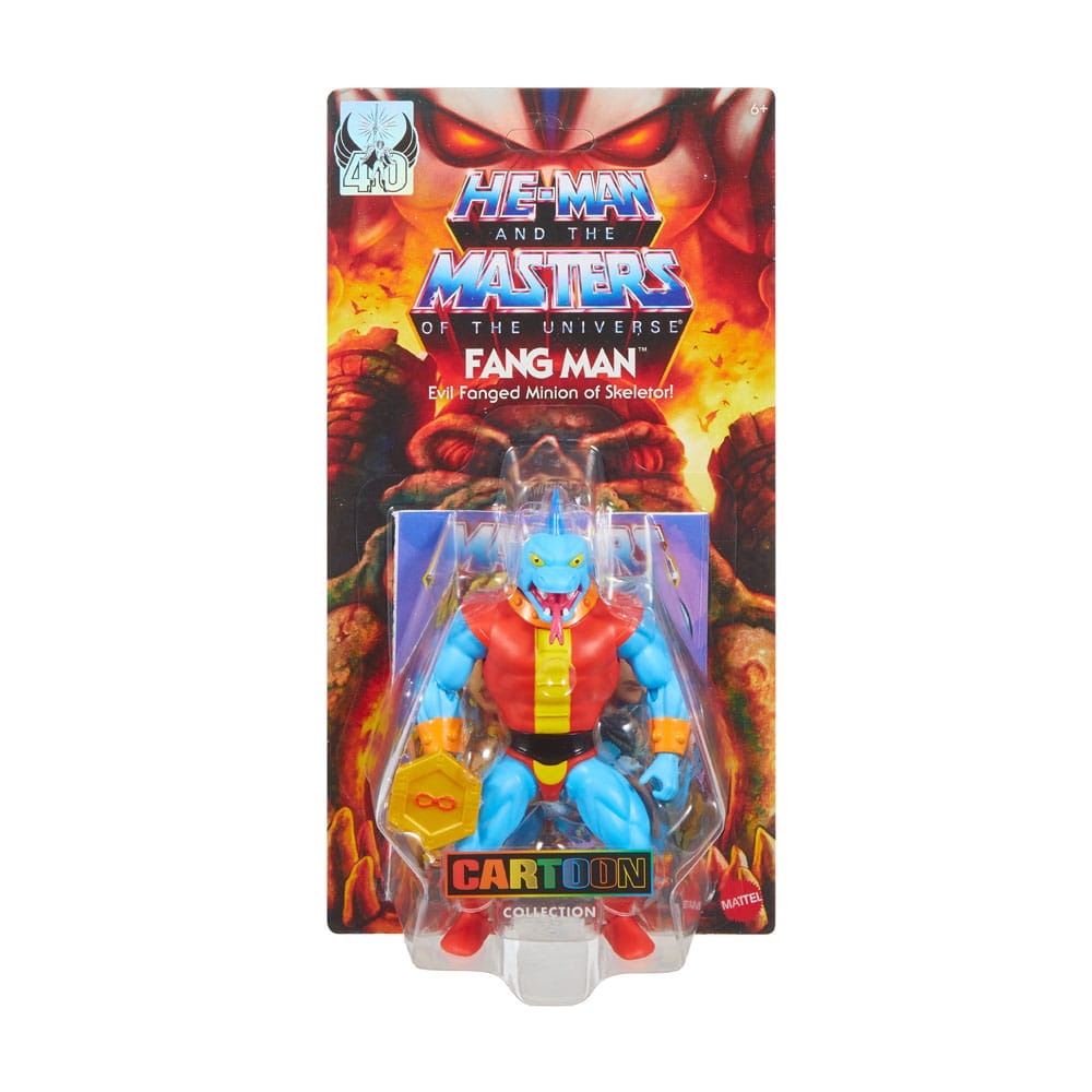 Masters of the Universe Origins Action Figure Cartoon Collection Fangman Mattel