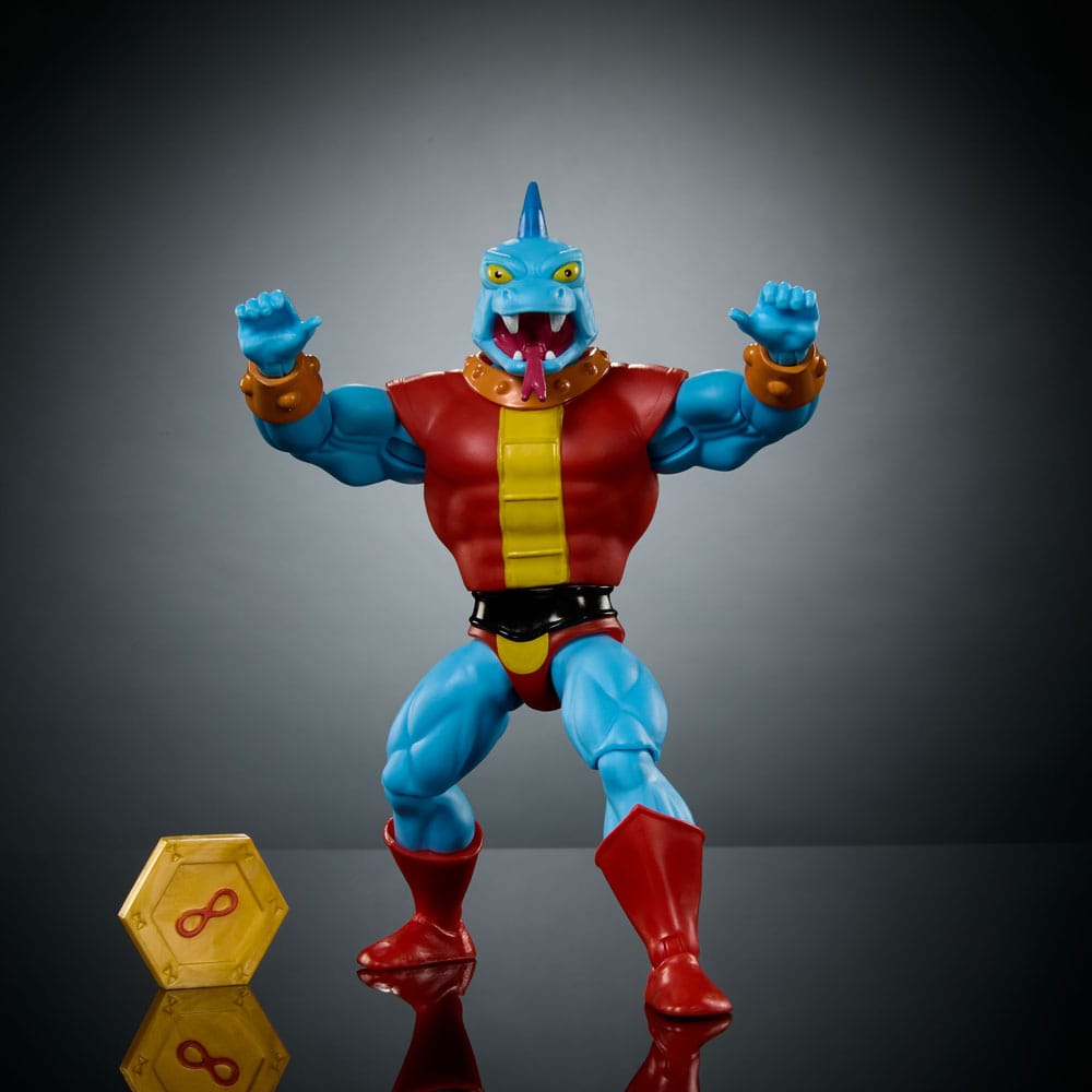 Masters of the Universe Origins Action Figure Cartoon Collection Fangman Mattel