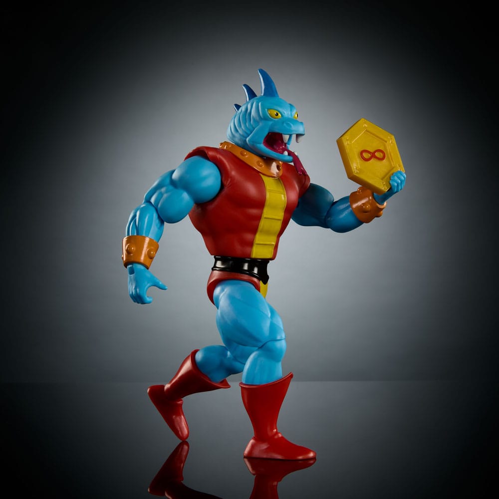 Masters of the Universe Origins Action Figure Cartoon Collection Fangman Mattel