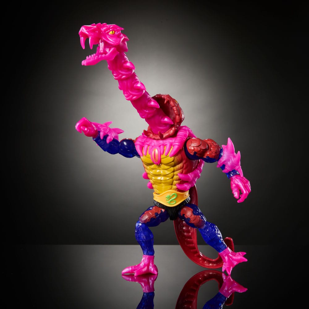 MOTU x TMNT Turtles of Grayskull Action Figure Rattlor Mattel