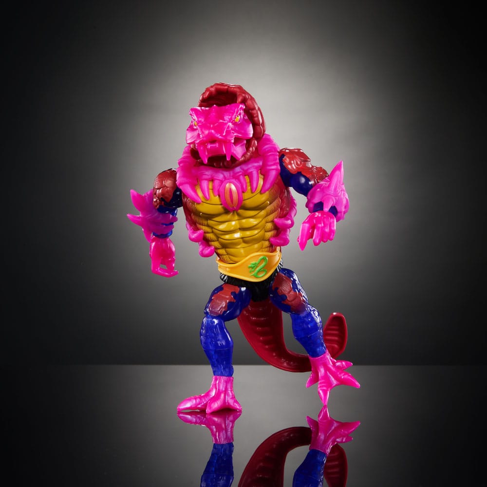 MOTU x TMNT Turtles of Grayskull Action Figure Rattlor Mattel