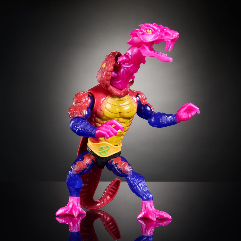 MOTU x TMNT Turtles of Grayskull Action Figure Rattlor Mattel