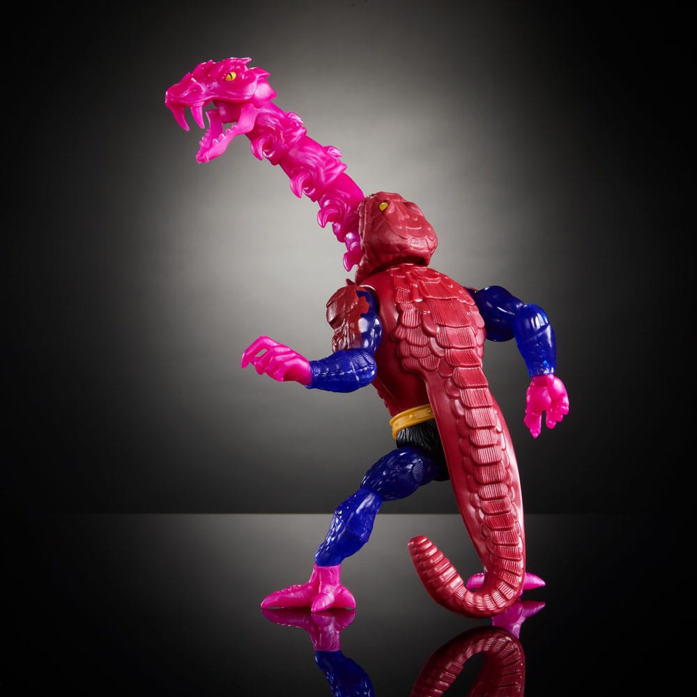 MOTU x TMNT Turtles of Grayskull Action Figure Rattlor Mattel