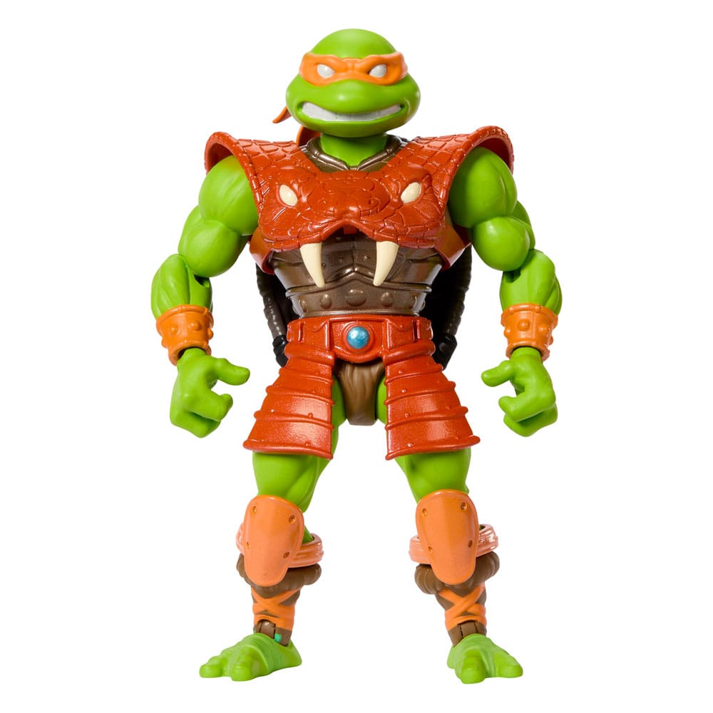 MOTU x TMNT Turtles of Grayskull Action Figure Michelangelo Mattel
