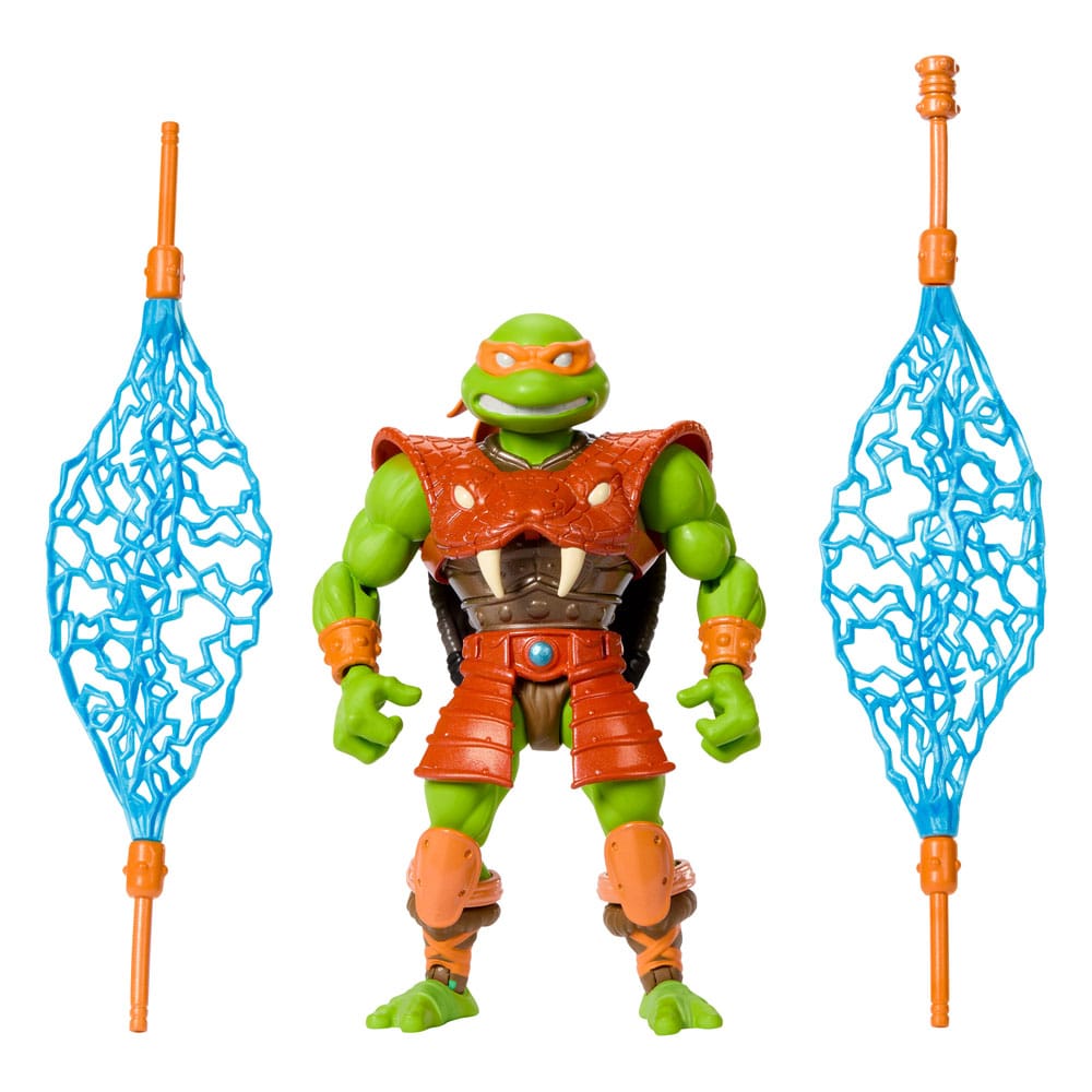 MOTU x TMNT Turtles of Grayskull Action Figure Michelangelo Mattel