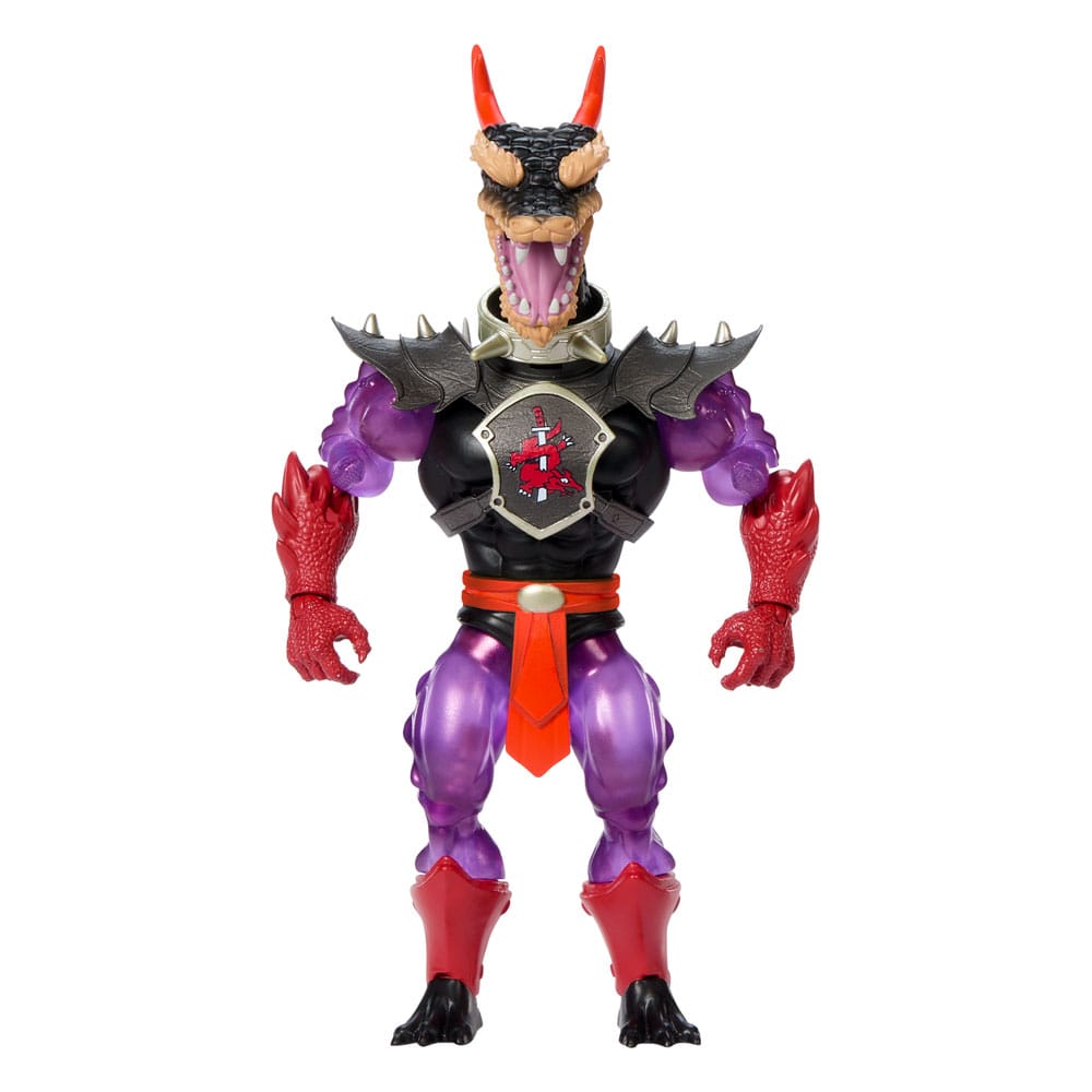 MOTU x TMNT Turtles of Grayskull Action Figure Mutated Ninjor Mattel