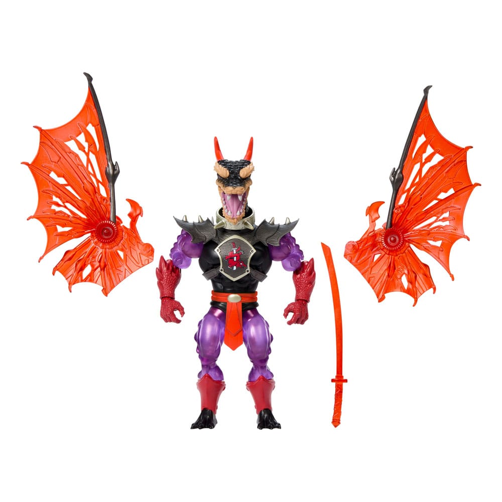 MOTU x TMNT Turtles of Grayskull Action Figure Mutated Ninjor Mattel