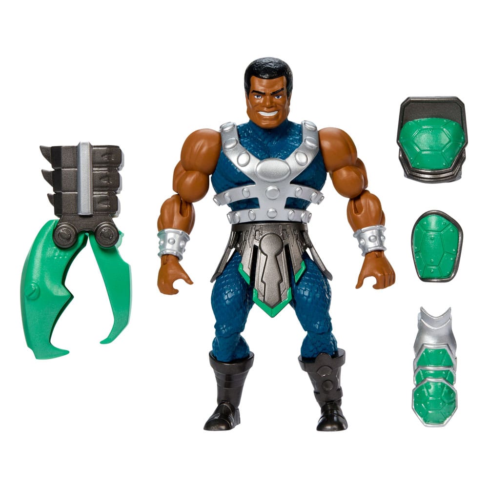 MOTU x TMNT Turtles of Grayskull Action Figure Clamp Champ Mattel