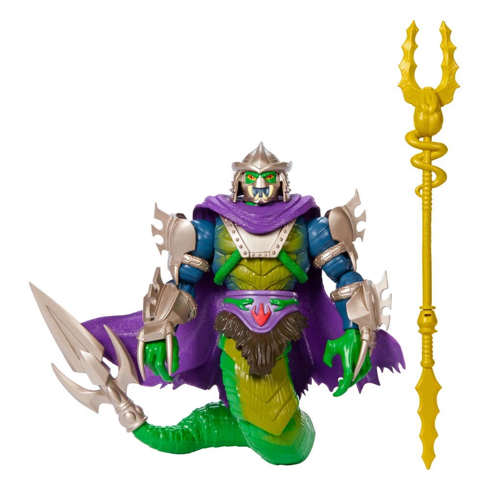 MOTU x TMNT Turtles of Grayskull Deluxe Action Figure Super Shredder Mattel