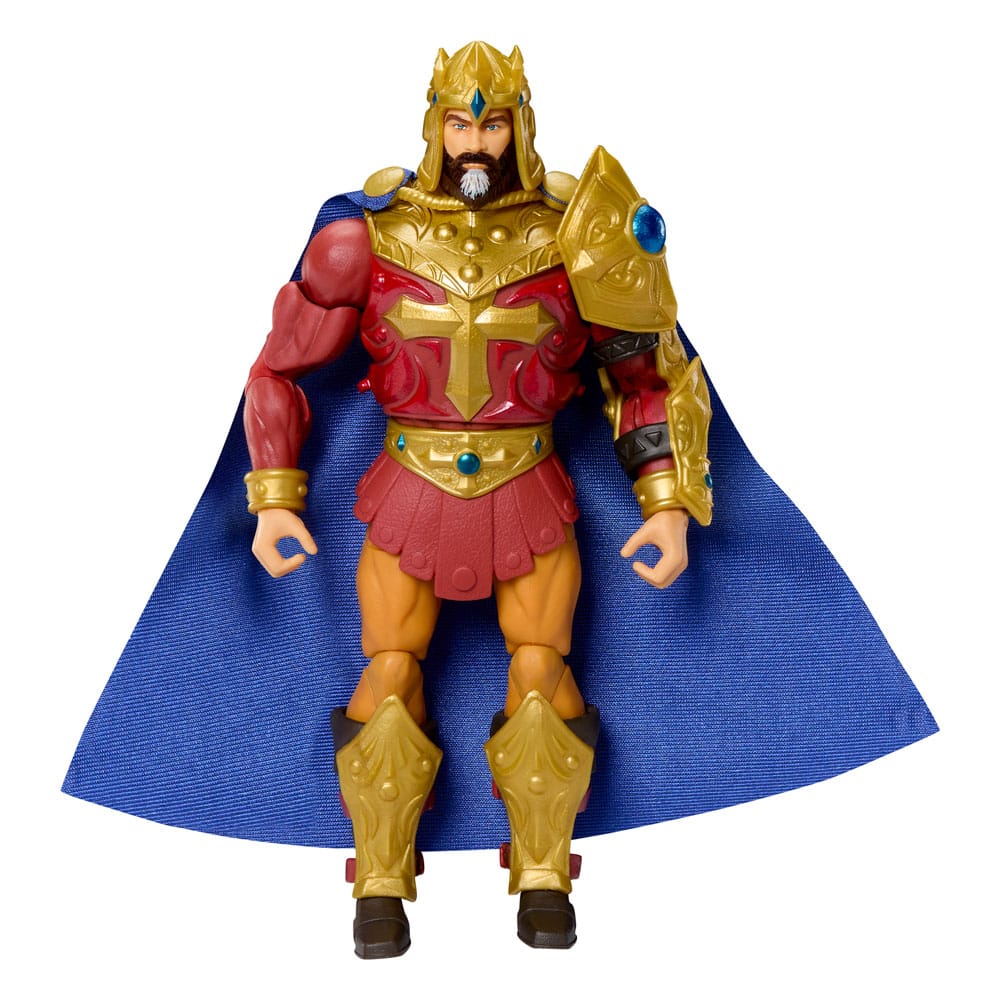 Masters of the Universe New Eternia Masterverse Action Figure King Randor Mattel